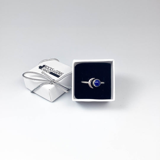 Lapis Lazuli Ring-Rocks and Gems Canada