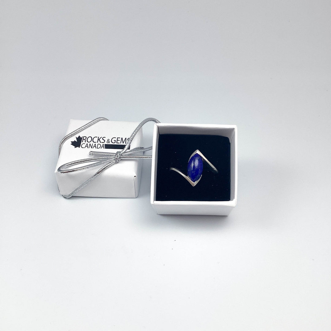Lapis Lazuli Ring-Rocks and Gems Canada