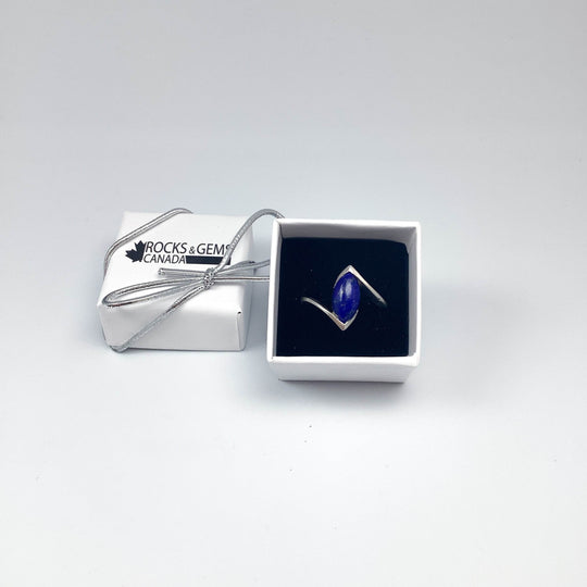 Lapis Lazuli Ring-Rocks and Gems Canada