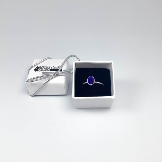 Lapis Lazuli Ring-Rocks and Gems Canada
