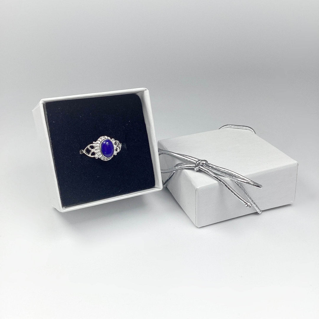 Lapis Lazuli Ring-Rocks and Gems Canada