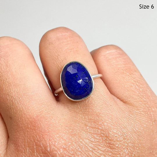Lapis Lazuli Ring-Rocks and Gems Canada