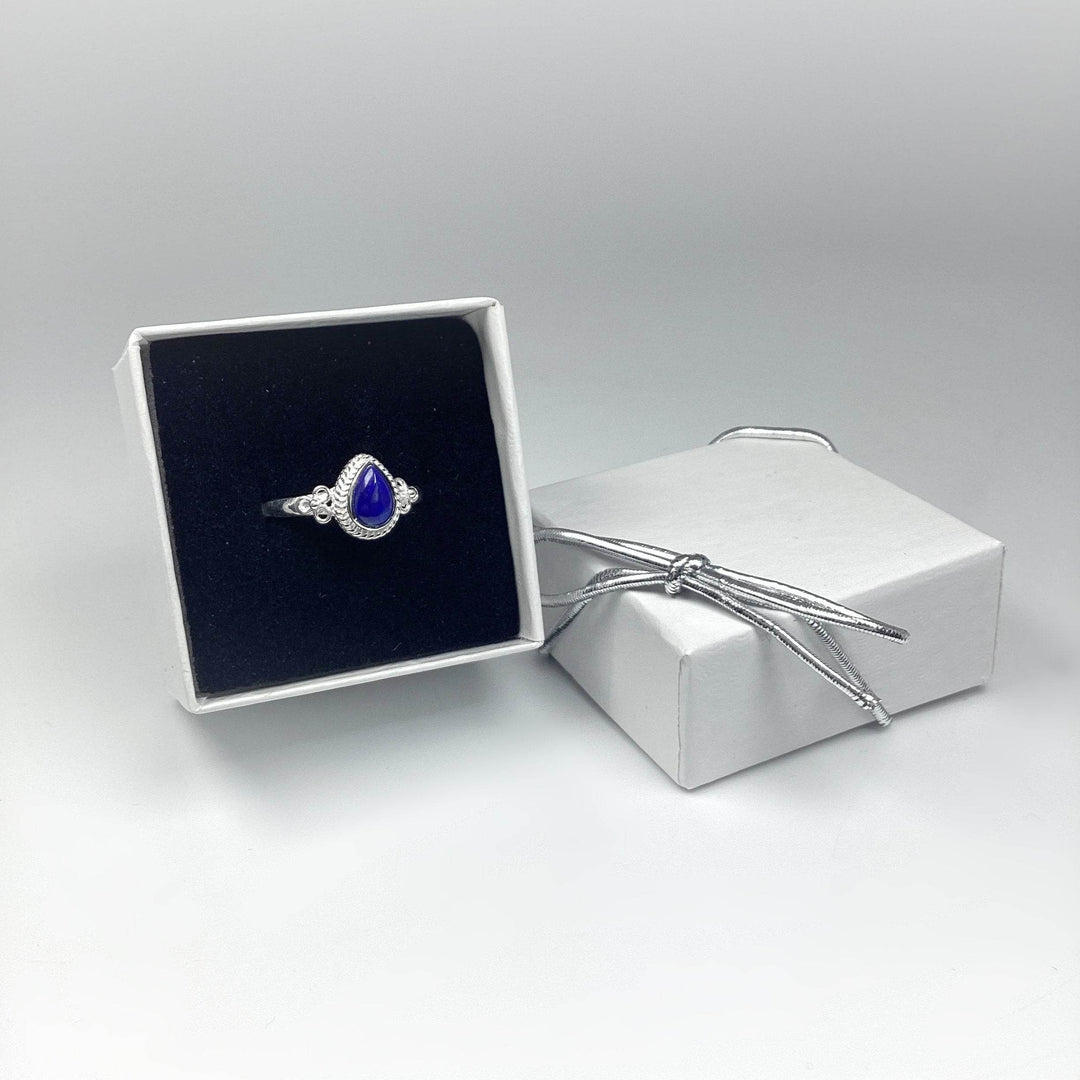 Lapis Lazuli Ring-Rocks and Gems Canada