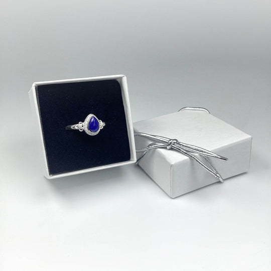 Lapis Lazuli Ring-Rocks and Gems Canada
