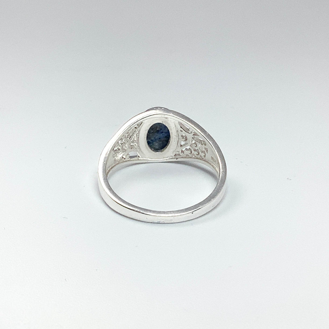 Lapis Lazuli Ring-Rocks and Gems Canada