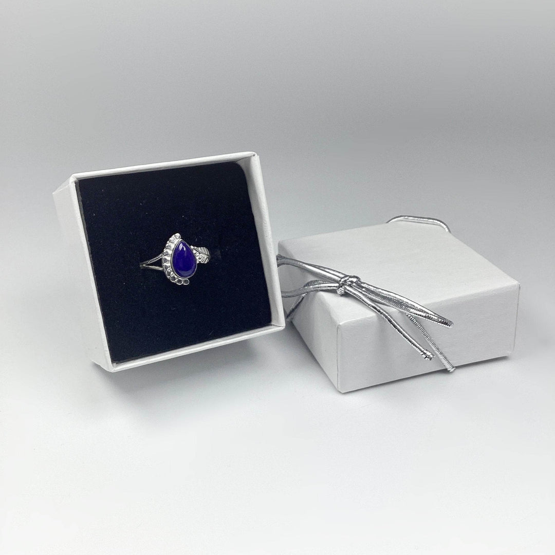 Lapis Lazuli Ring-Rocks and Gems Canada