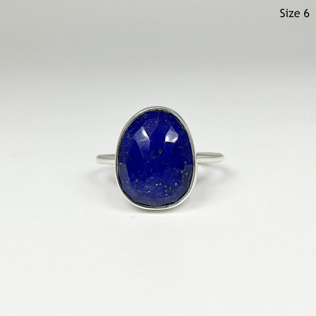 Lapis Lazuli Ring-Rocks and Gems Canada