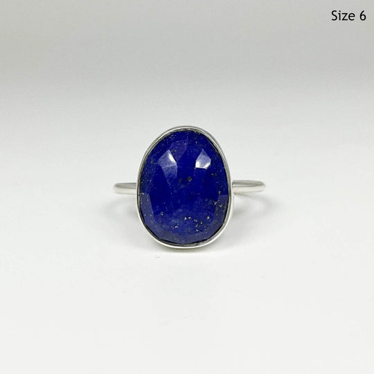 Lapis Lazuli Ring-Rocks and Gems Canada