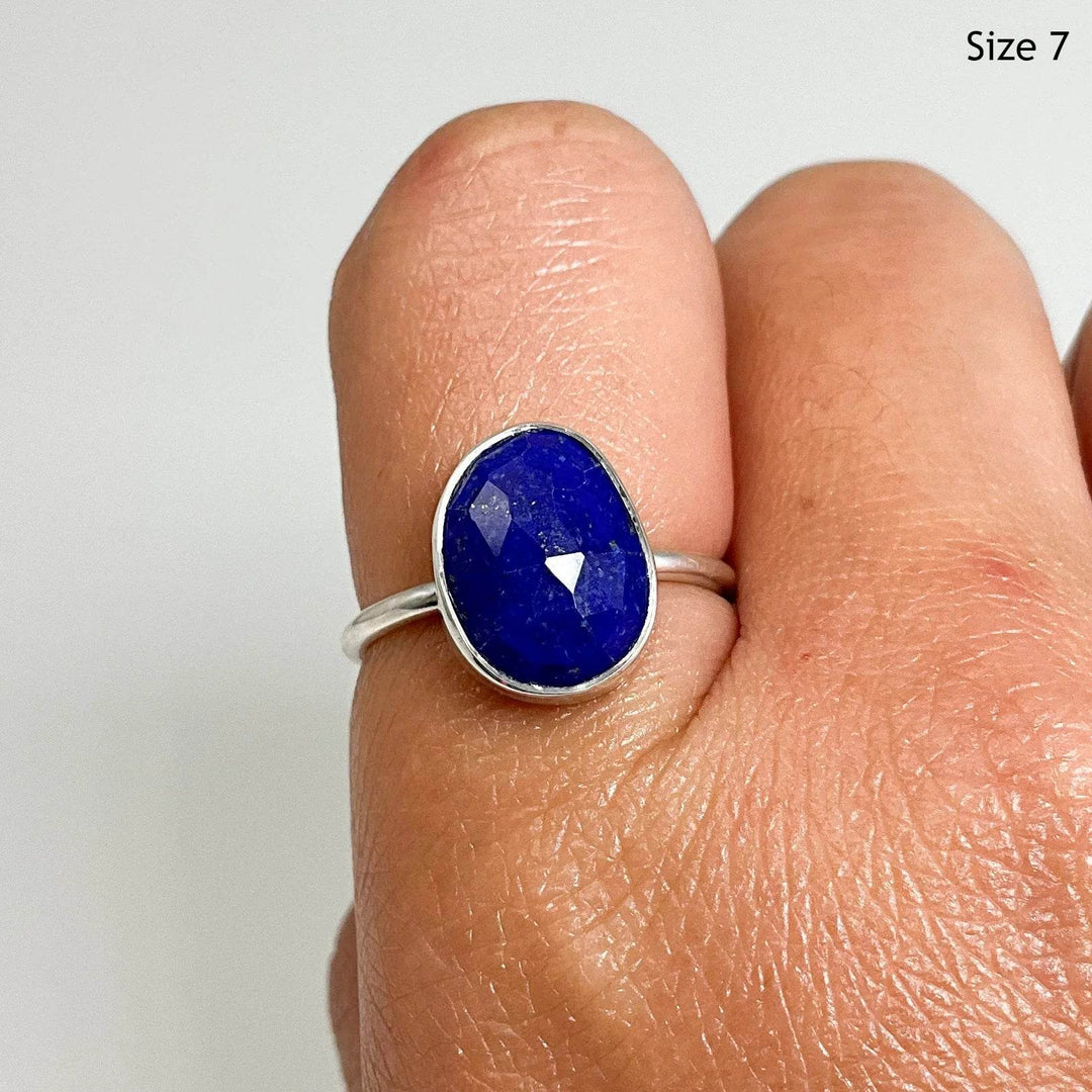 Lapis Lazuli Ring-Rocks and Gems Canada