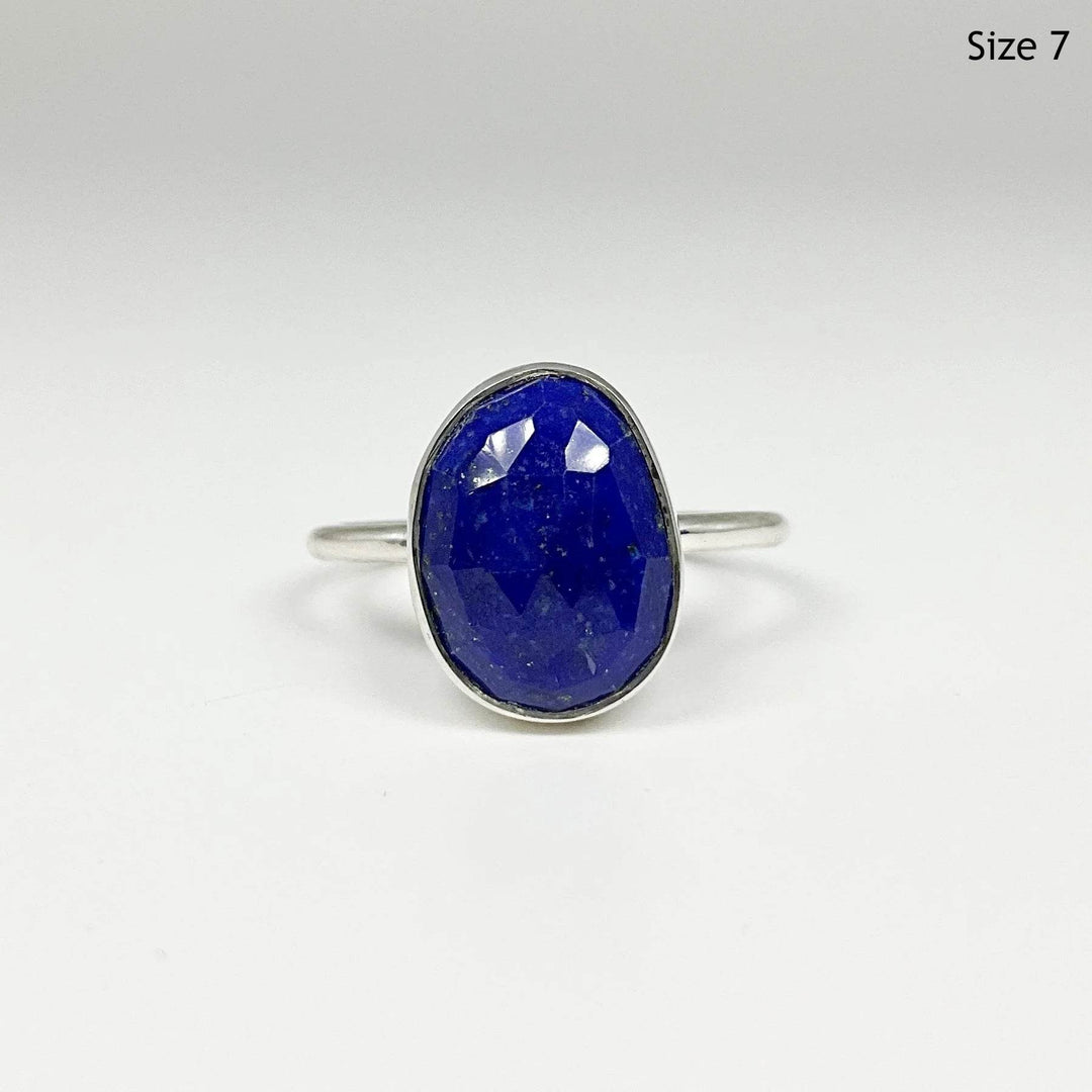 Lapis Lazuli Ring-Rocks and Gems Canada