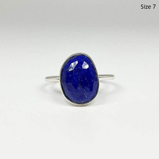 Lapis Lazuli Ring-Rocks and Gems Canada