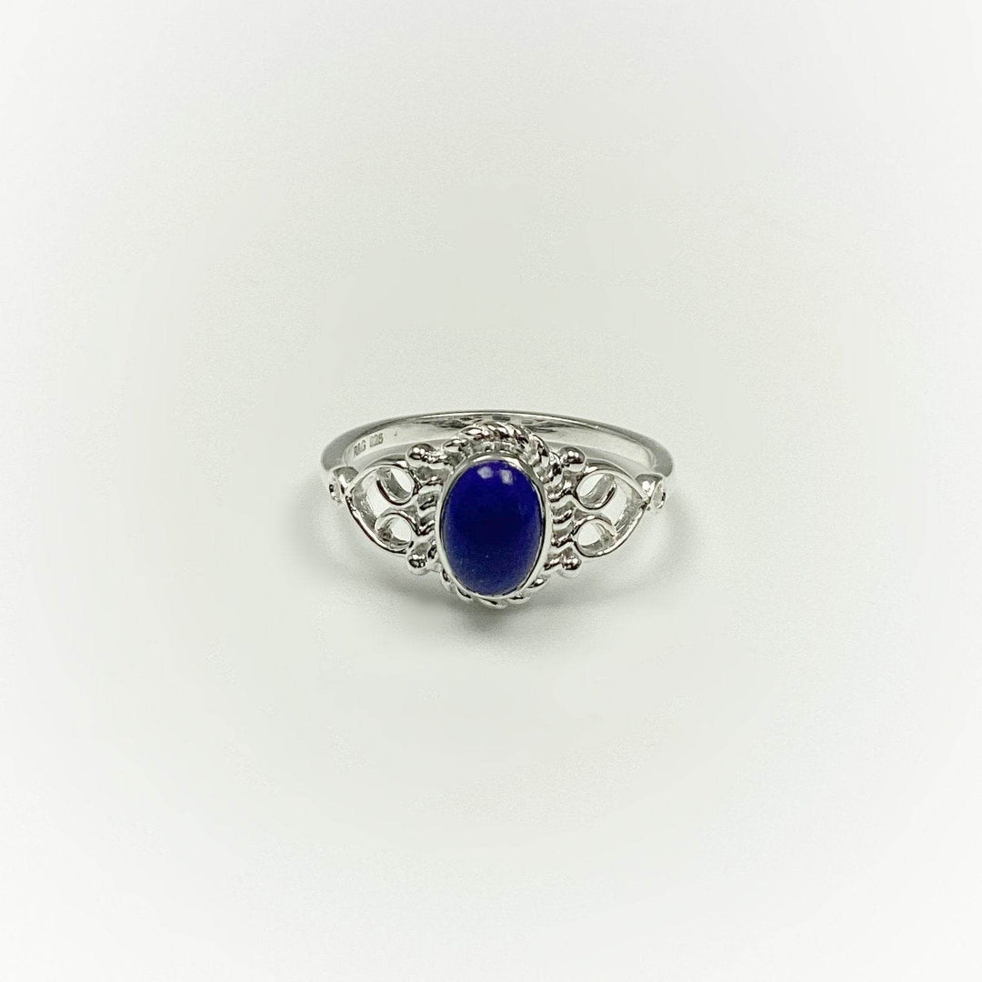 Lapis Lazuli Ring-Rocks and Gems Canada