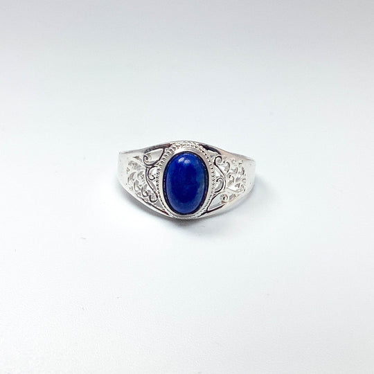 Lapis Lazuli Ring-Rocks and Gems Canada