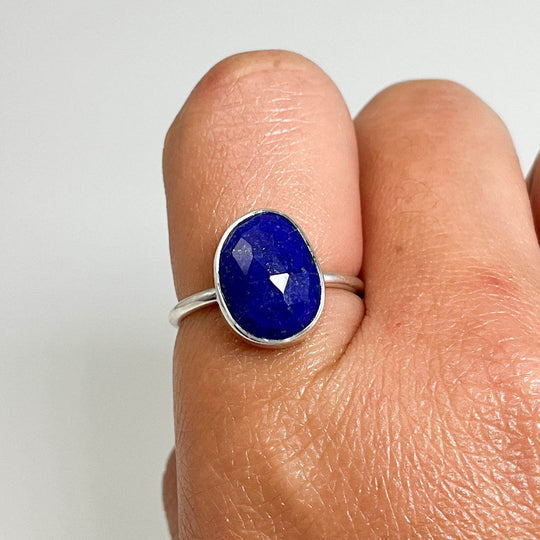 Lapis Lazuli Ring-Rocks and Gems Canada