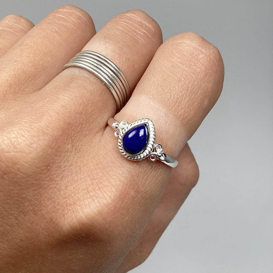 Lapis Lazuli Ring-Rocks and Gems Canada