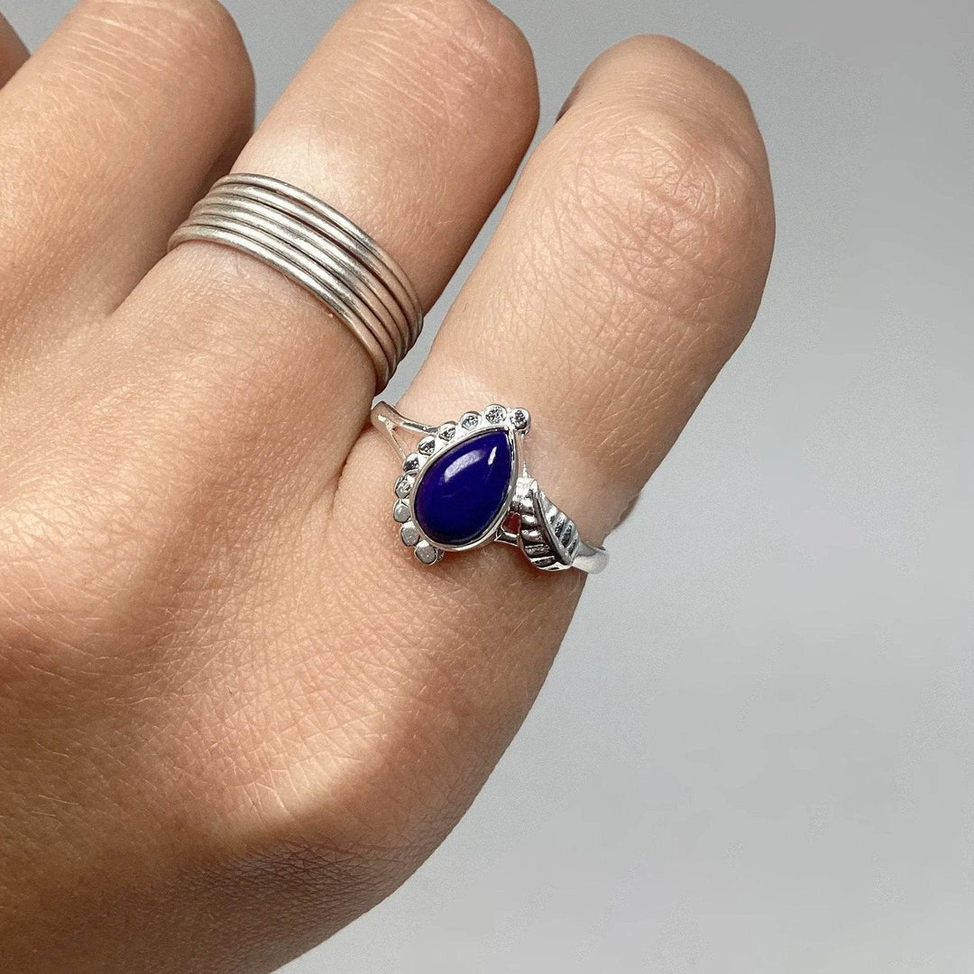 Lapis Lazuli Ring-Rocks and Gems Canada