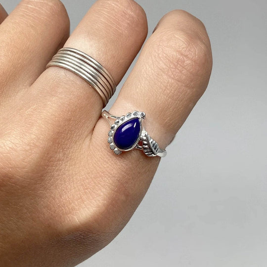 Lapis Lazuli Ring-Rocks and Gems Canada