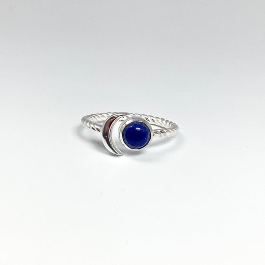Lapis Lazuli Ring-Rocks and Gems Canada