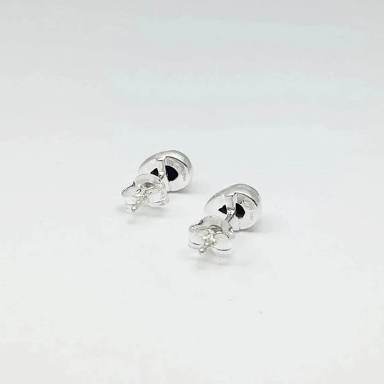 Lapis Lazuli Stud Earrings-Rocks and Gems Canada