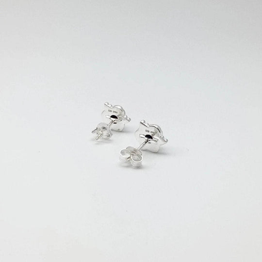 Lapis Lazuli Stud Earrings-Rocks and Gems Canada