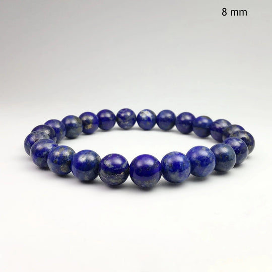 Lapis Lazuli Beaded Bracelet - High Quality - Rocks and Gems Canada