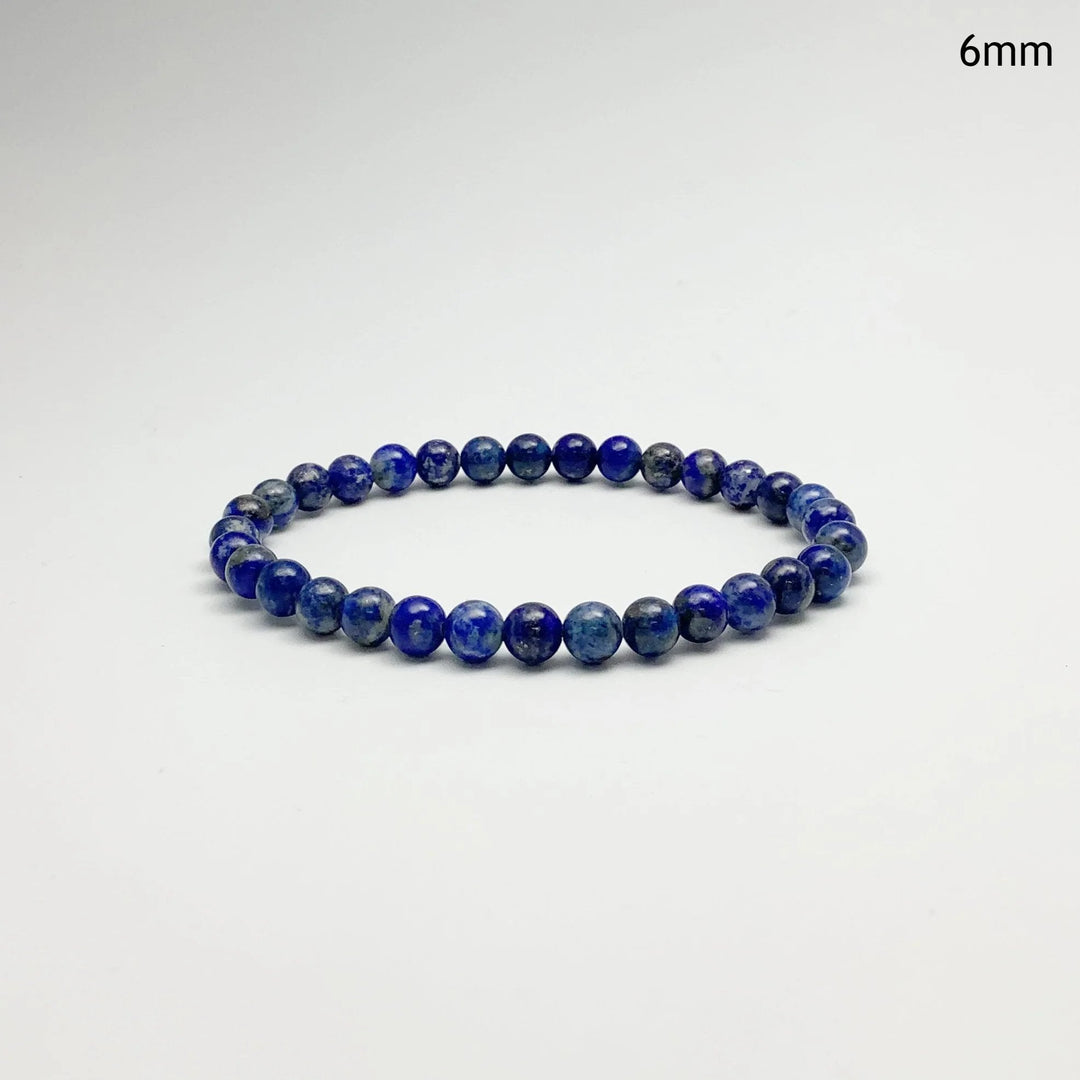 Lapis Lazuli Beaded Bracelet - High Quality - Rocks and Gems Canada