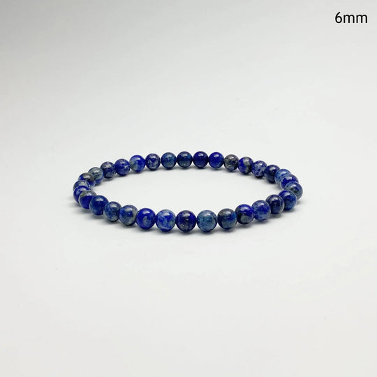 Lapis Lazuli Beaded Bracelet - High Quality - Rocks and Gems Canada