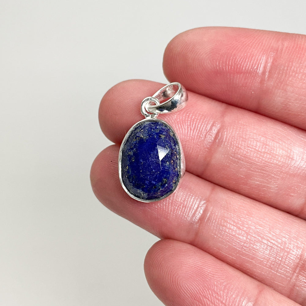 Lapis Lazuli Pendant - Rocks and Gems Canada