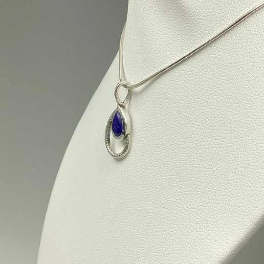 Lapis Lazuli Pendant - Rocks and Gems Canada