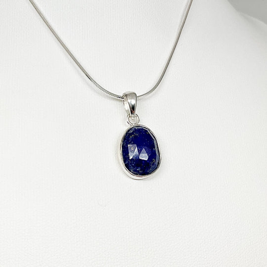 Lapis Lazuli Pendant - Rocks and Gems Canada