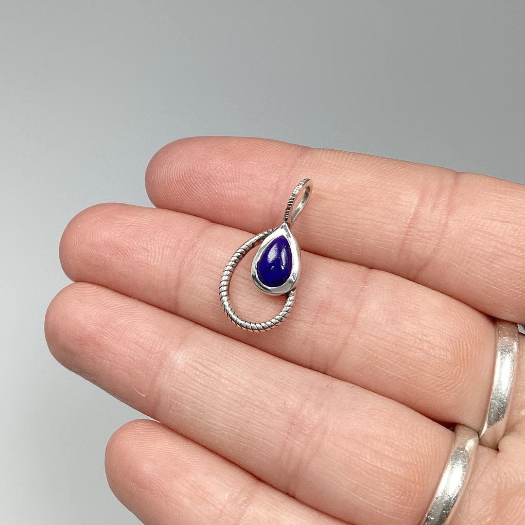 Lapis Lazuli Pendant - Rocks and Gems Canada