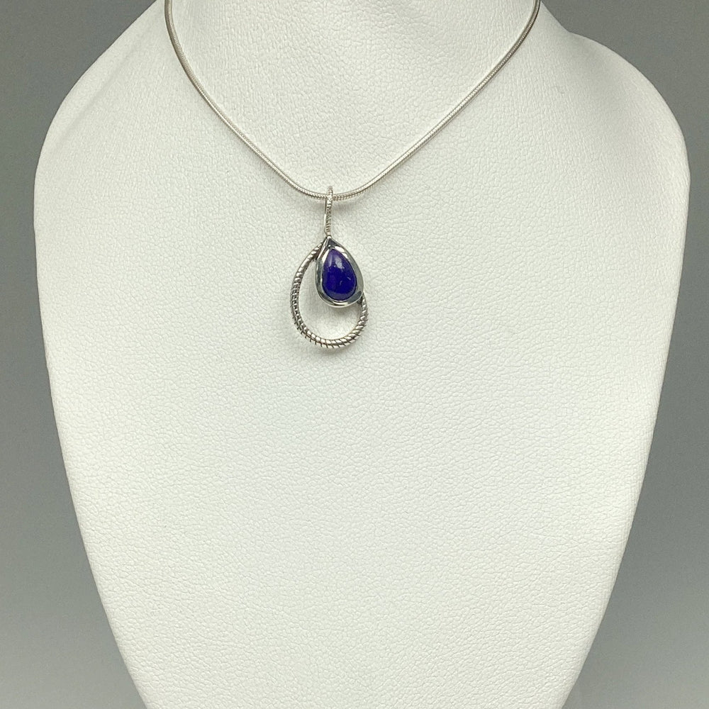 Lapis Lazuli Pendant - Rocks and Gems Canada