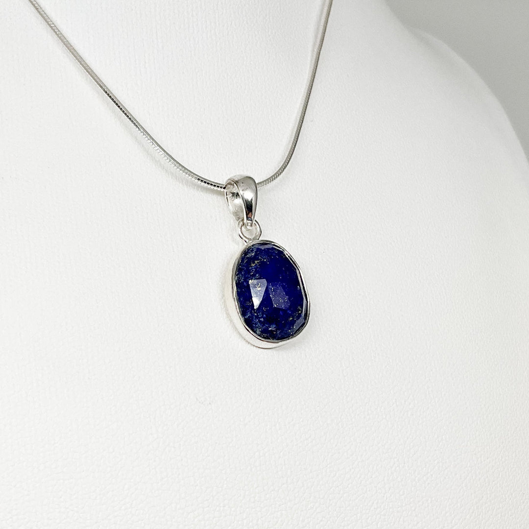 Lapis Lazuli Pendant - Rocks and Gems Canada