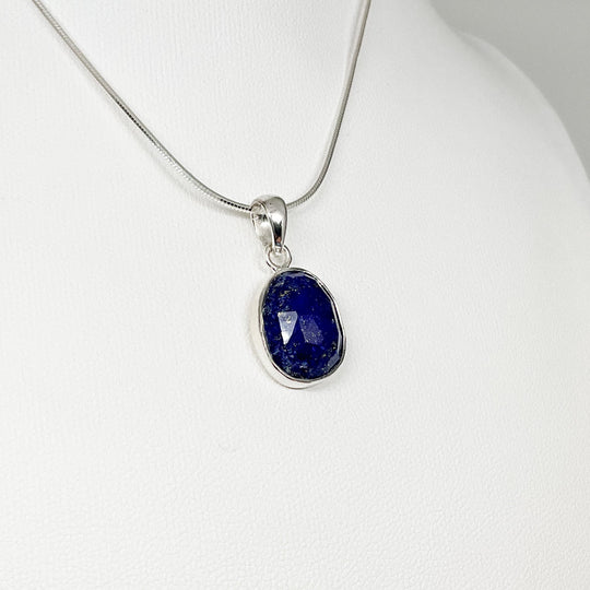 Lapis Lazuli Pendant - Rocks and Gems Canada