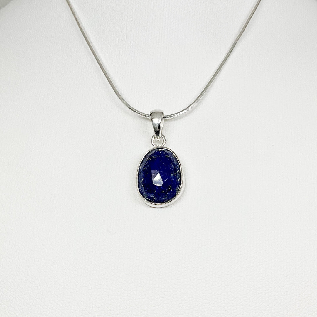 Lapis Lazuli Pendant - Rocks and Gems Canada