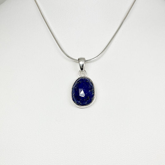 Lapis Lazuli Pendant - Rocks and Gems Canada