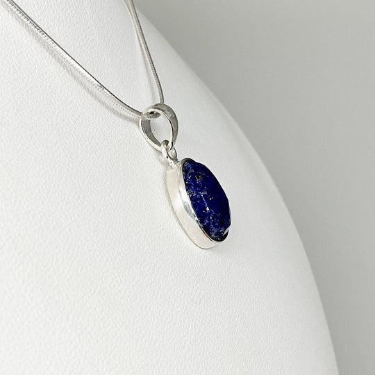 Lapis Lazuli Pendant - Rocks and Gems Canada