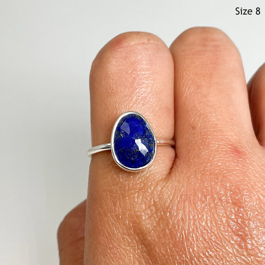 Lapis Lazuli Ring - Rocks and Gems Canada