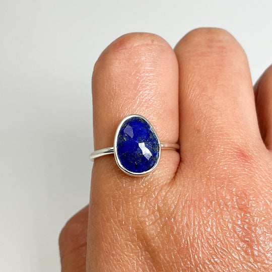 Lapis Lazuli Ring - Rocks and Gems Canada