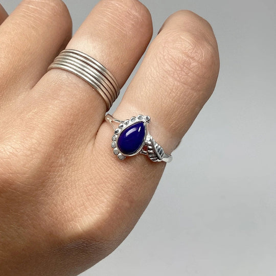Lapis Lazuli Ring - Rocks and Gems Canada
