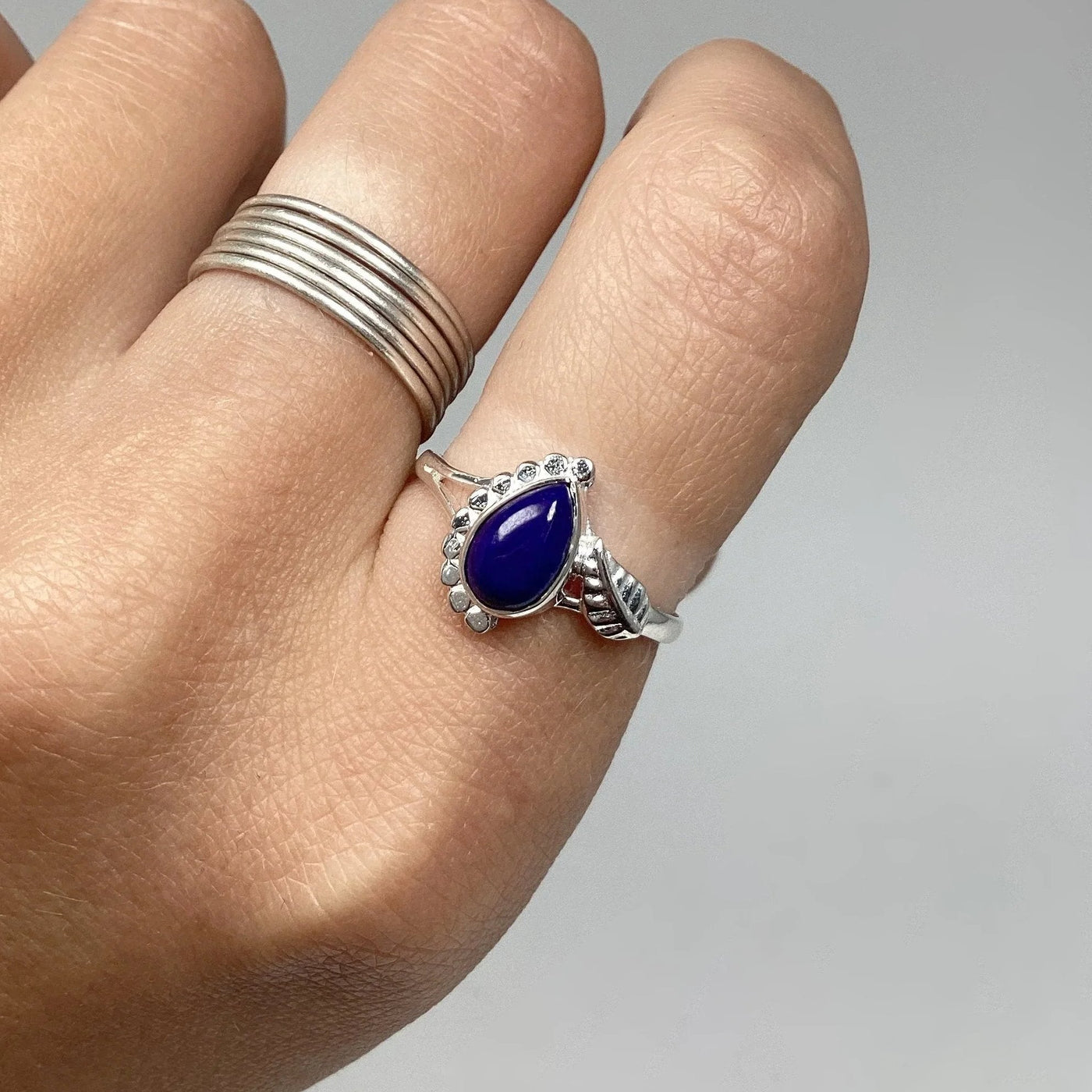 Lapis Lazuli Ring