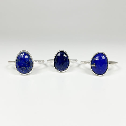 Lapis Lazuli Ring - Rocks and Gems Canada