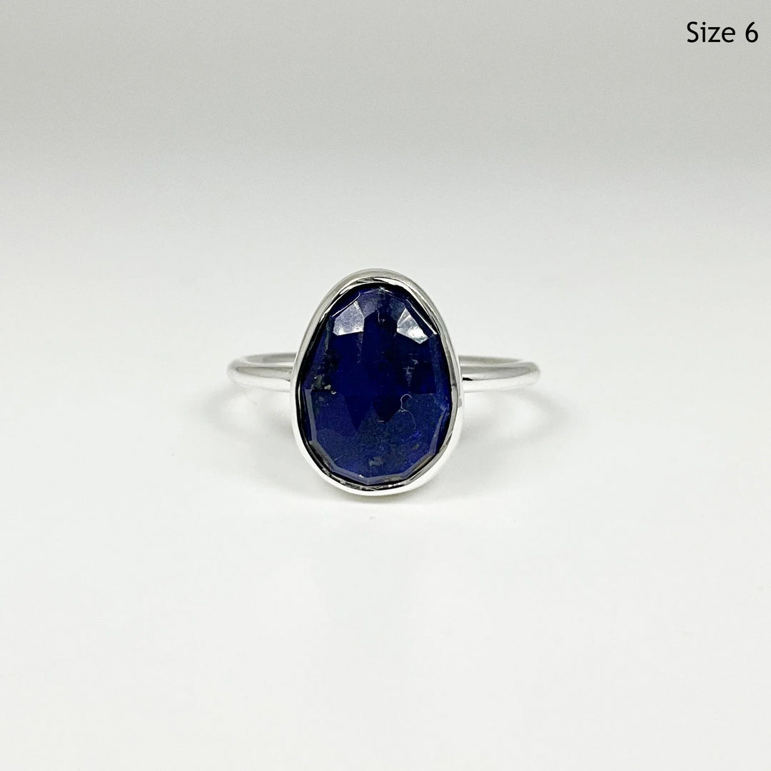 Lapis Lazuli Ring - Rocks and Gems Canada