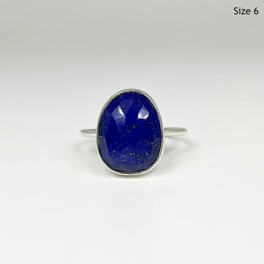 Lapis Lazuli Ring - Rocks and Gems Canada