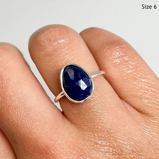 Lapis Lazuli Ring - Rocks and Gems Canada