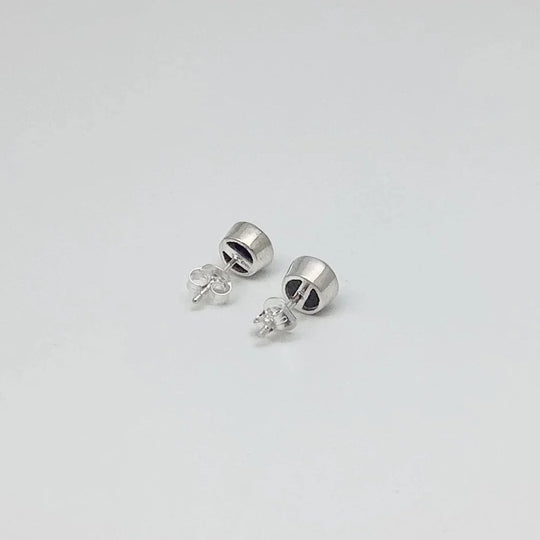 Lapis Lazuli Stud Earrings - Rocks and Gems Canada