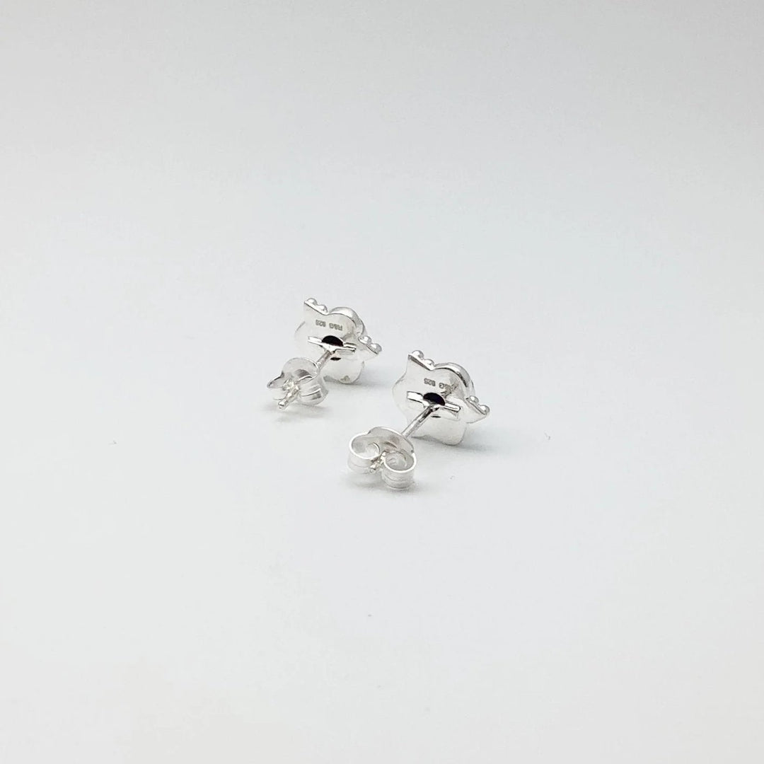 Lapis Lazuli Stud Earrings - Rocks and Gems Canada