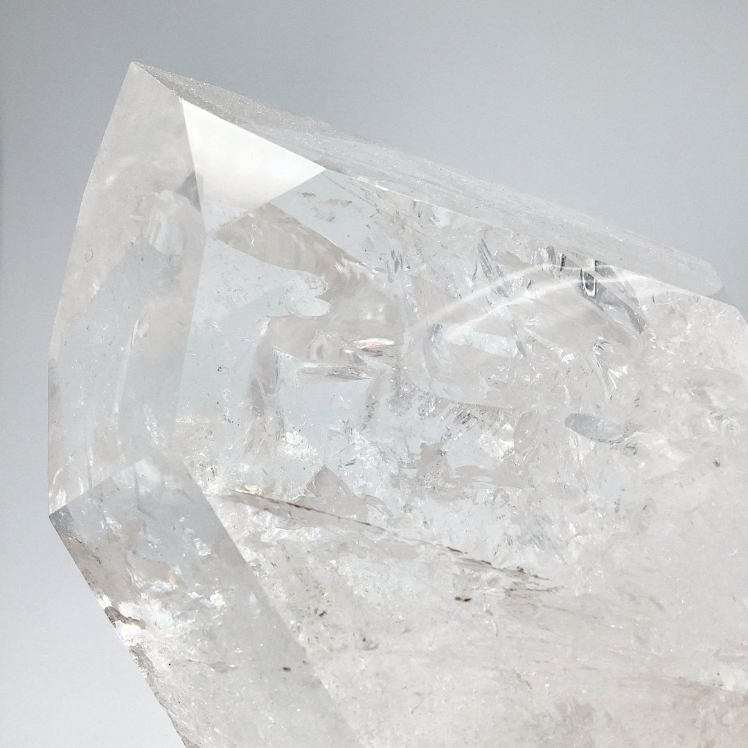 Large Polished Quartz Point-Rocks and Gems Canada