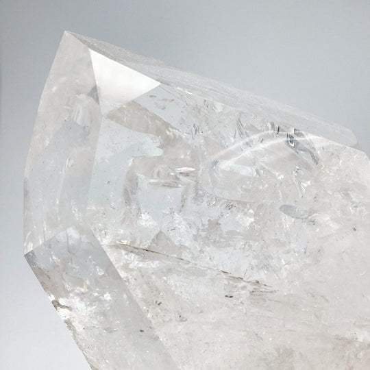 Large Polished Quartz Point-Rocks and Gems Canada