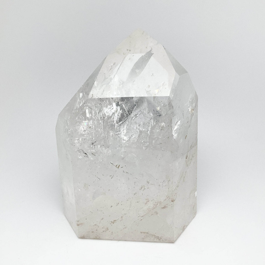 Large Polished Quartz Point-Rocks and Gems Canada